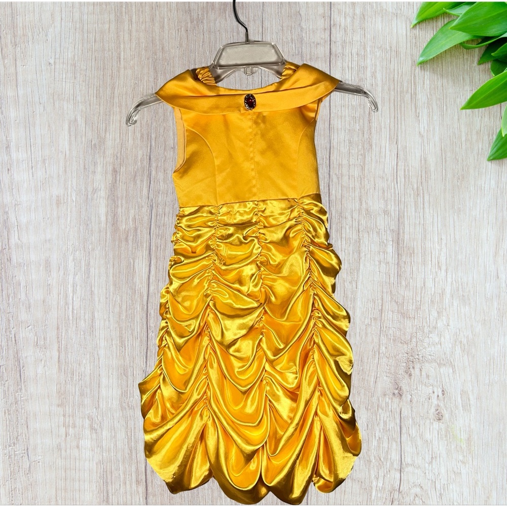 Princess Bell Dress-Little girls 4/5t